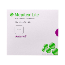 Mepilex Lite õhuke vahtpadi 10 x 10 cm N5